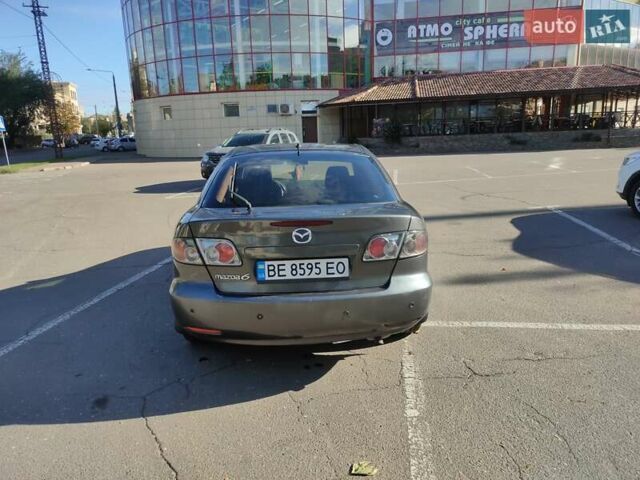Серый Мазда 6, объемом двигателя 2 л и пробегом 369 тыс. км за 4150 $, фото 28 на Automoto.ua
