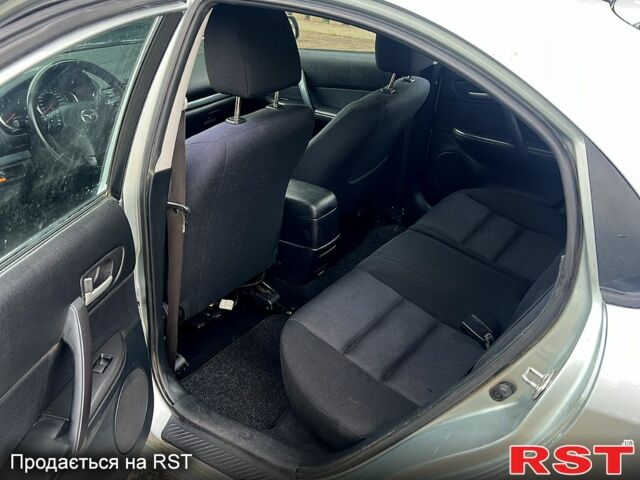 Сірий Мазда 6, об'ємом двигуна 2 л та пробігом 241 тис. км за 3250 $, фото 9 на Automoto.ua
