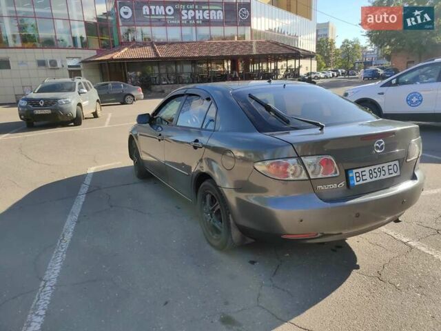 Серый Мазда 6, объемом двигателя 2 л и пробегом 369 тыс. км за 4150 $, фото 27 на Automoto.ua