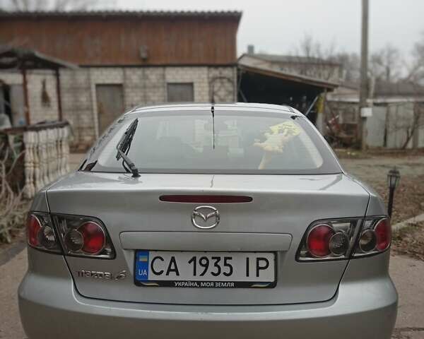 Серый Мазда 6, объемом двигателя 2 л и пробегом 338 тыс. км за 4999 $, фото 4 на Automoto.ua