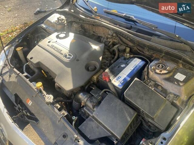 Серый Мазда 6, объемом двигателя 2 л и пробегом 369 тыс. км за 4150 $, фото 18 на Automoto.ua