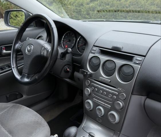 Серый Мазда 6, объемом двигателя 1.8 л и пробегом 249 тыс. км за 3190 $, фото 9 на Automoto.ua