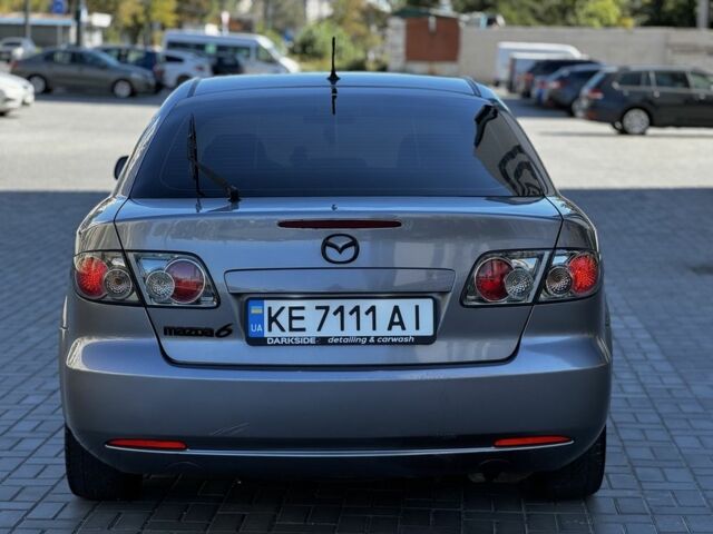 Серый Мазда 6, объемом двигателя 1.8 л и пробегом 165 тыс. км за 4300 $, фото 2 на Automoto.ua