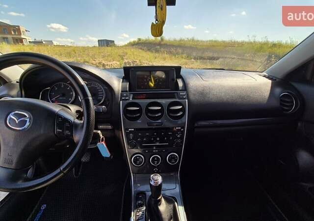 Сірий Мазда 6, об'ємом двигуна 2 л та пробігом 435 тис. км за 4300 $, фото 20 на Automoto.ua