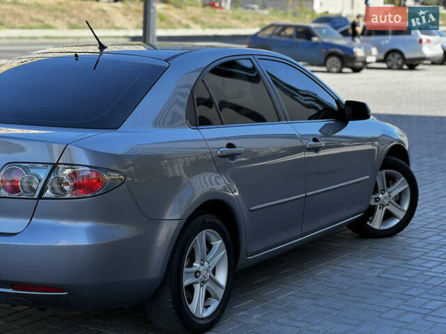 Серый Мазда 6, объемом двигателя 1.8 л и пробегом 164 тыс. км за 4300 $, фото 1 на Automoto.ua