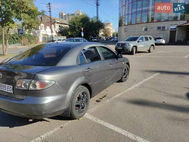 Серый Мазда 6, объемом двигателя 2 л и пробегом 369 тыс. км за 4150 $, фото 29 на Automoto.ua