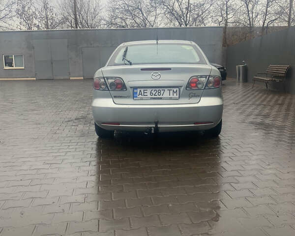 Сірий Мазда 6, об'ємом двигуна 1.8 л та пробігом 204 тис. км за 5100 $, фото 4 на Automoto.ua