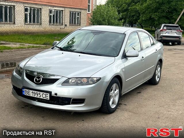 Сірий Мазда 6, об'ємом двигуна 2 л та пробігом 241 тис. км за 3250 $, фото 1 на Automoto.ua