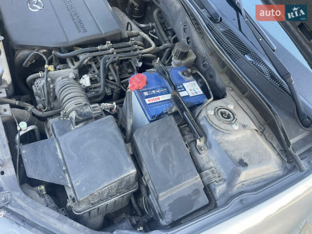 Серый Мазда 6, объемом двигателя 2 л и пробегом 168 тыс. км за 6200 $, фото 30 на Automoto.ua