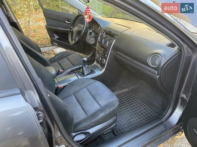 Серый Мазда 6, объемом двигателя 2 л и пробегом 369 тыс. км за 4150 $, фото 22 на Automoto.ua