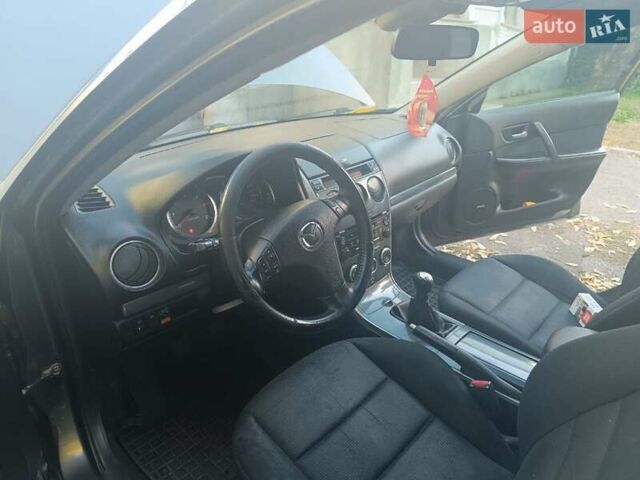 Серый Мазда 6, объемом двигателя 2 л и пробегом 369 тыс. км за 4150 $, фото 11 на Automoto.ua