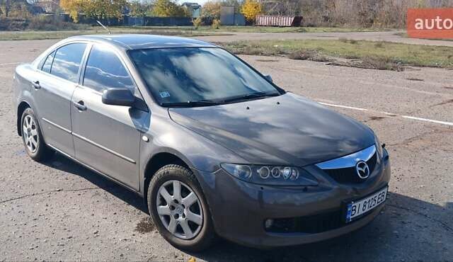 Мазда 6 2006 в Карловке на Automoto.ua Серый Мазда 6, объемом двигателя 2 л и пробегом 251 тыс. км за 5300 $, фото 7 на Automoto.ua