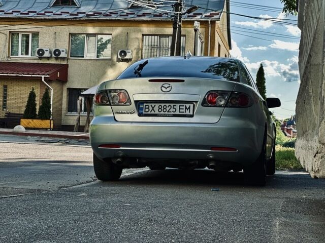 Серый Мазда 6, объемом двигателя 2 л и пробегом 225 тыс. км за 5600 $, фото 1 на Automoto.ua