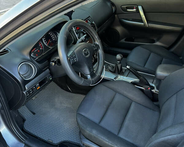 Серый Мазда 6, объемом двигателя 1.8 л и пробегом 164 тыс. км за 4300 $, фото 9 на Automoto.ua