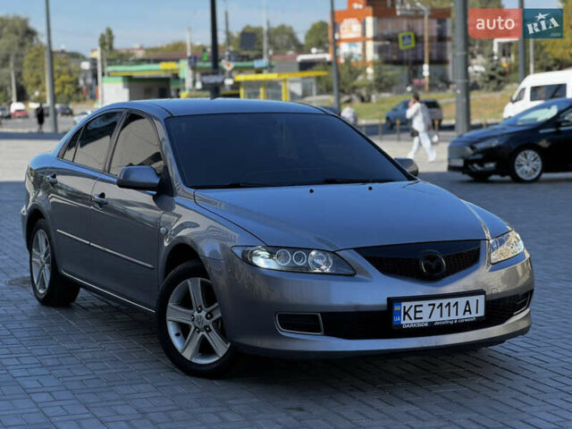 Серый Мазда 6, объемом двигателя 1.8 л и пробегом 164 тыс. км за 4300 $, фото 4 на Automoto.ua