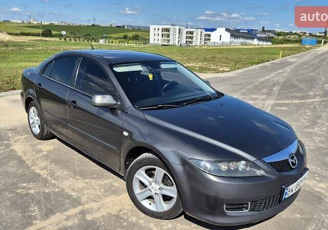 Сірий Мазда 6, об'ємом двигуна 2 л та пробігом 435 тис. км за 4300 $, фото 10 на Automoto.ua