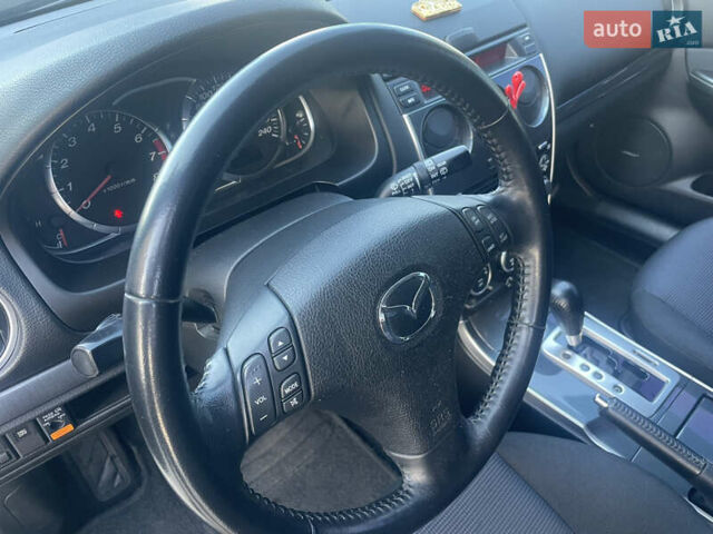 Серый Мазда 6, объемом двигателя 2 л и пробегом 168 тыс. км за 6200 $, фото 24 на Automoto.ua