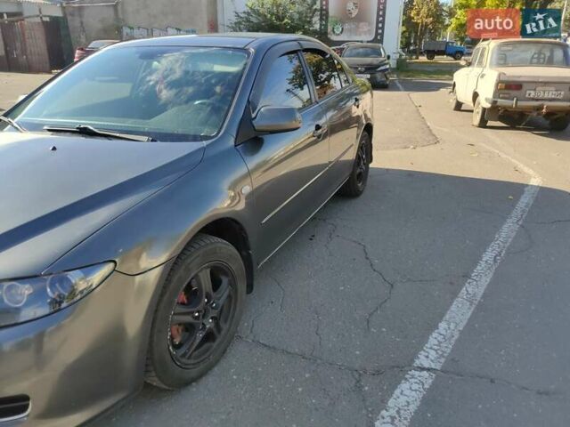 Серый Мазда 6, объемом двигателя 2 л и пробегом 369 тыс. км за 4150 $, фото 3 на Automoto.ua