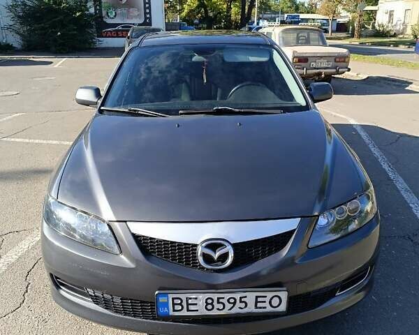 Серый Мазда 6, объемом двигателя 2 л и пробегом 369 тыс. км за 4150 $, фото 8 на Automoto.ua