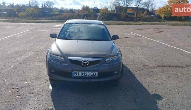 Мазда 6 2006 в Карловке на Automoto.ua Серый Мазда 6, объемом двигателя 2 л и пробегом 251 тыс. км за 5300 $, фото 2 на Automoto.ua