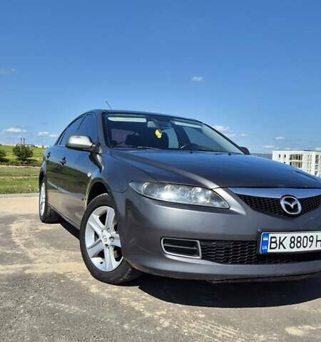 Сірий Мазда 6, об'ємом двигуна 2 л та пробігом 435 тис. км за 4300 $, фото 7 на Automoto.ua