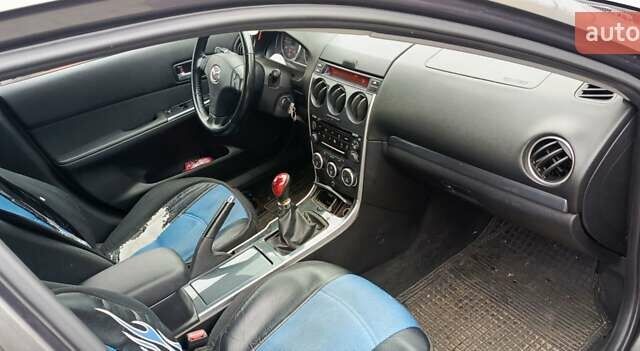 Серый Мазда 6, объемом двигателя 2 л и пробегом 194 тыс. км за 3300 $, фото 9 на Automoto.ua