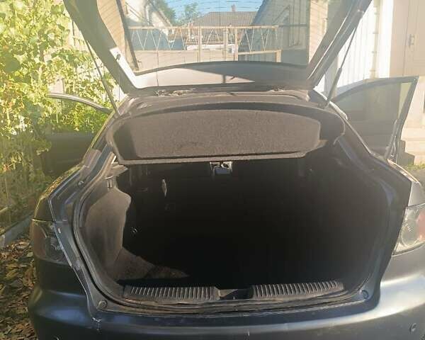 Серый Мазда 6, объемом двигателя 2 л и пробегом 369 тыс. км за 4150 $, фото 9 на Automoto.ua