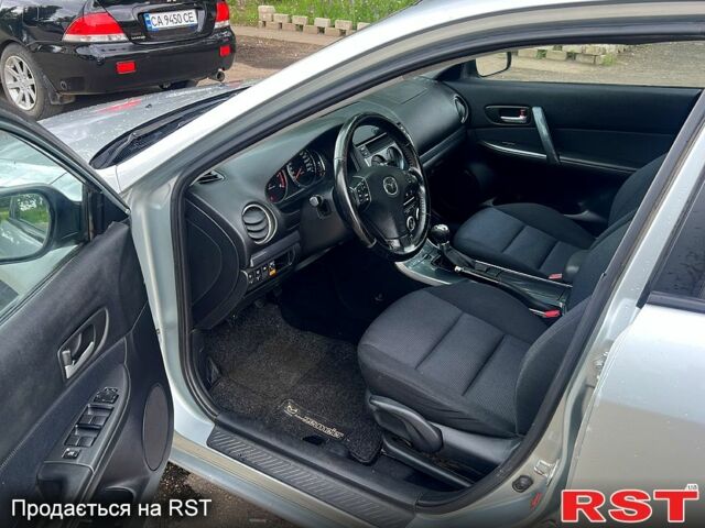 Сірий Мазда 6, об'ємом двигуна 2 л та пробігом 241 тис. км за 3250 $, фото 7 на Automoto.ua