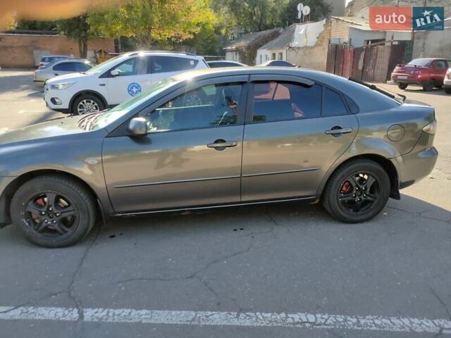 Серый Мазда 6, объемом двигателя 2 л и пробегом 369 тыс. км за 4150 $, фото 4 на Automoto.ua