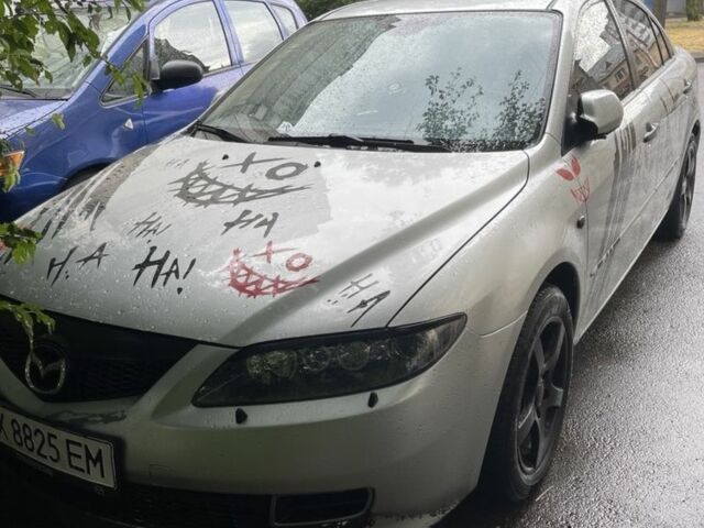 Серый Мазда 6, объемом двигателя 2 л и пробегом 225 тыс. км за 5600 $, фото 6 на Automoto.ua
