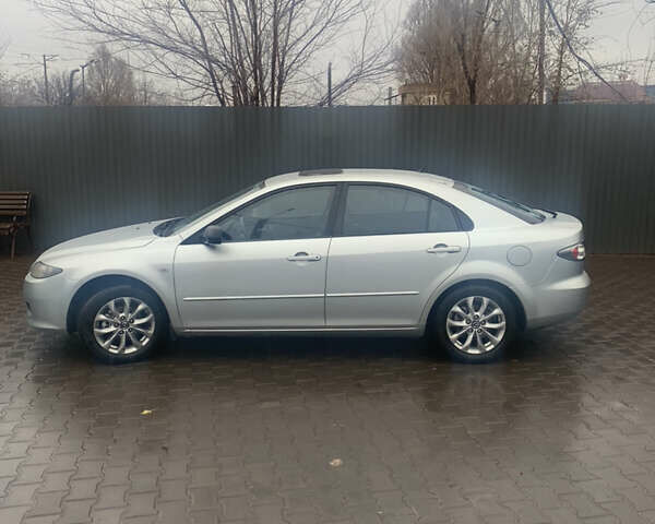 Сірий Мазда 6, об'ємом двигуна 1.8 л та пробігом 204 тис. км за 5100 $, фото 6 на Automoto.ua
