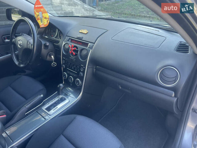 Серый Мазда 6, объемом двигателя 2 л и пробегом 168 тыс. км за 6200 $, фото 13 на Automoto.ua