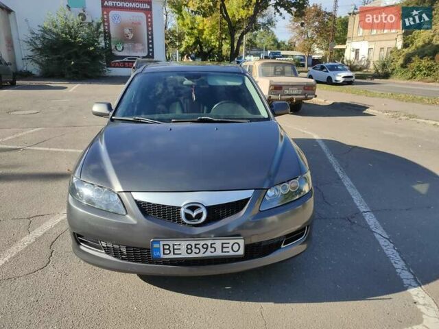 Серый Мазда 6, объемом двигателя 2 л и пробегом 369 тыс. км за 4150 $, фото 26 на Automoto.ua