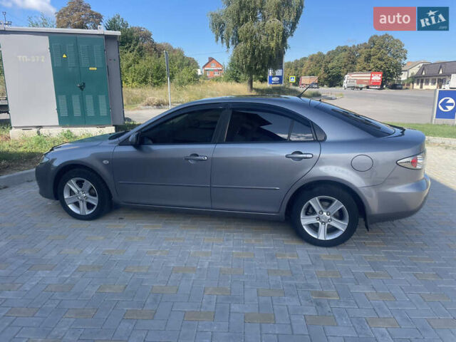 Серый Мазда 6, объемом двигателя 2 л и пробегом 168 тыс. км за 6200 $, фото 6 на Automoto.ua