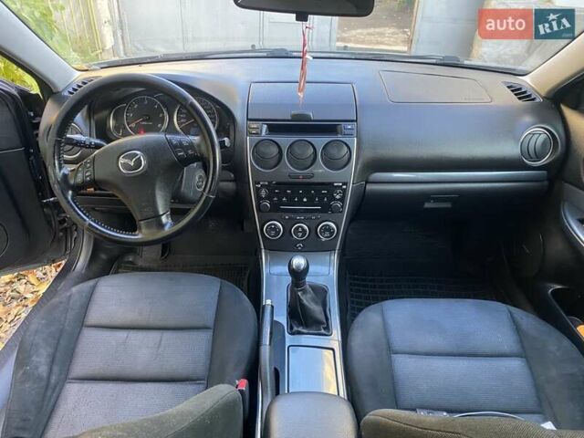Серый Мазда 6, объемом двигателя 2 л и пробегом 369 тыс. км за 4150 $, фото 23 на Automoto.ua