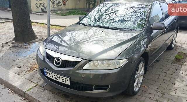Серый Мазда 6, объемом двигателя 2 л и пробегом 194 тыс. км за 3300 $, фото 12 на Automoto.ua