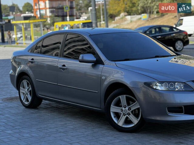 Серый Мазда 6, объемом двигателя 1.8 л и пробегом 164 тыс. км за 4300 $, фото 5 на Automoto.ua