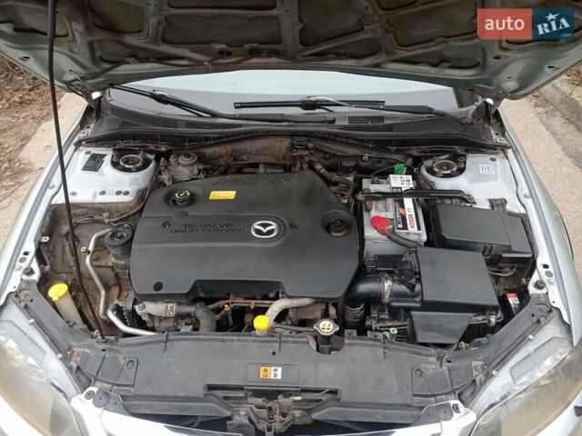 Серый Мазда 6, объемом двигателя 2 л и пробегом 338 тыс. км за 4999 $, фото 10 на Automoto.ua