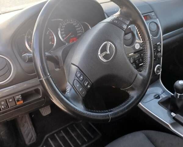 Мазда 6 2006 у Запоріжжя на Automoto.ua Сірий Мазда 6, об'ємом двигуна 2 л та пробігом 208 тис. км за 5243 $, фото 3 на Automoto.ua
