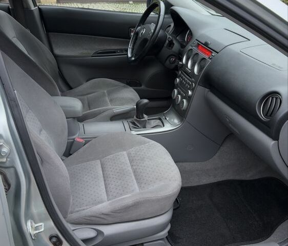 Серый Мазда 6, объемом двигателя 1.8 л и пробегом 249 тыс. км за 3190 $, фото 8 на Automoto.ua