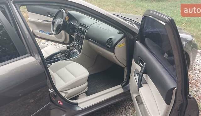 Мазда 6 2006 в Карловке на Automoto.ua Серый Мазда 6, объемом двигателя 2 л и пробегом 251 тыс. км за 5300 $, фото 4 на Automoto.ua