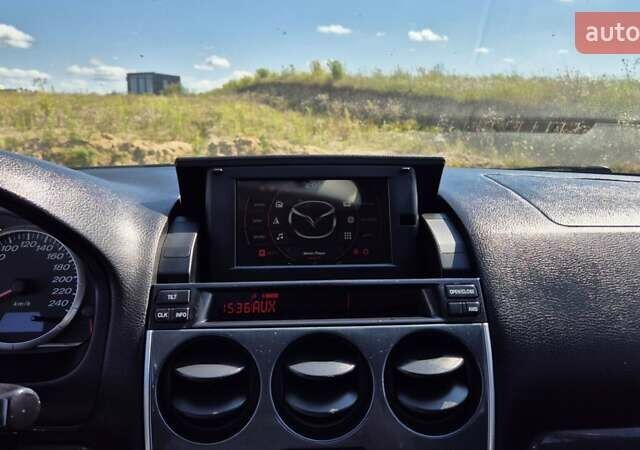 Сірий Мазда 6, об'ємом двигуна 2 л та пробігом 435 тис. км за 4300 $, фото 14 на Automoto.ua