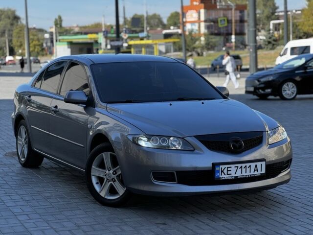 Серый Мазда 6, объемом двигателя 1.8 л и пробегом 165 тыс. км за 4300 $, фото 4 на Automoto.ua