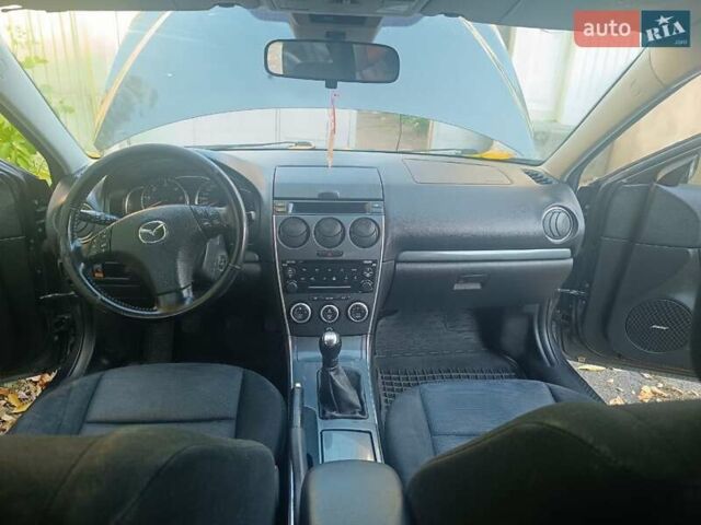 Серый Мазда 6, объемом двигателя 2 л и пробегом 369 тыс. км за 4150 $, фото 10 на Automoto.ua