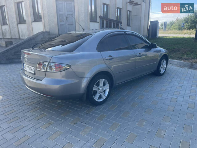 Серый Мазда 6, объемом двигателя 2 л и пробегом 168 тыс. км за 6200 $, фото 3 на Automoto.ua
