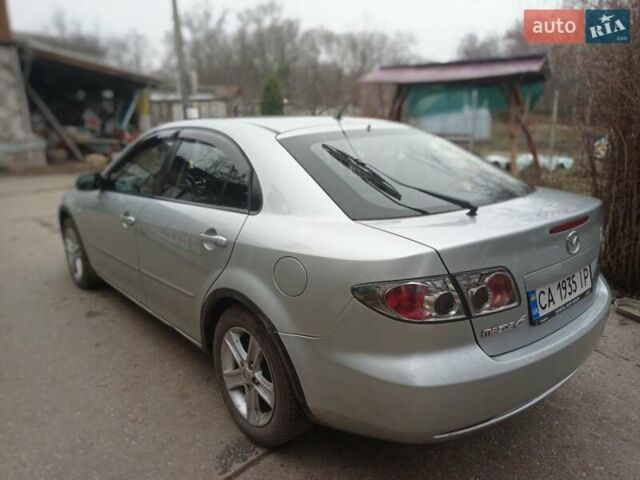 Серый Мазда 6, объемом двигателя 2 л и пробегом 338 тыс. км за 4999 $, фото 5 на Automoto.ua