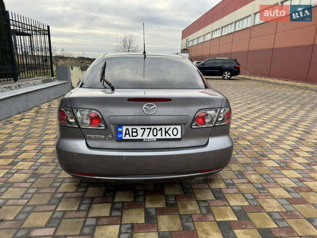 Серый Мазда 6, объемом двигателя 2 л и пробегом 170 тыс. км за 6100 $, фото 3 на Automoto.ua