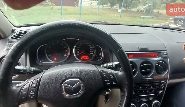 Мазда 6 2006 в Карловке на Automoto.ua Серый Мазда 6, объемом двигателя 2 л и пробегом 251 тыс. км за 5300 $, фото 3 на Automoto.ua