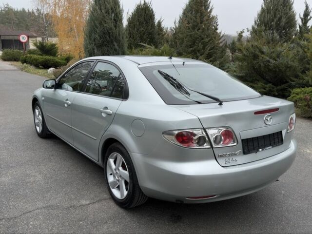 Серый Мазда 6, объемом двигателя 1.8 л и пробегом 249 тыс. км за 3190 $, фото 6 на Automoto.ua