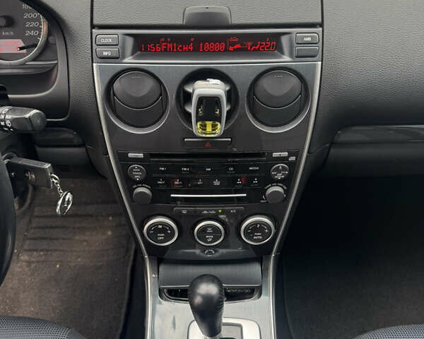 Серый Мазда 6, объемом двигателя 2 л и пробегом 170 тыс. км за 6100 $, фото 6 на Automoto.ua
